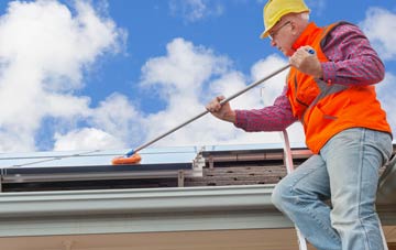 Nethertown soft wash roof cleaning